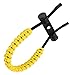 Talany Imbragatura da Polso con Arco, Imbragatura da Polso con Arco Regolabile in Nylon per l'allenamento(Giallo)