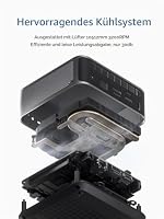 MINIS FORUM AI Mini PC M1 Pro-285H mit Intel Core Ultra 9 Prozessor 285H (16C/16T, bis zu 5,4 GHz), Mini Computer Barebone DDR5 PCIe4.0 SSD, Quad Display mit HDMI 2.1/USB4/DP, 5X USB Ports, WiFi 7 – Ansicht 6