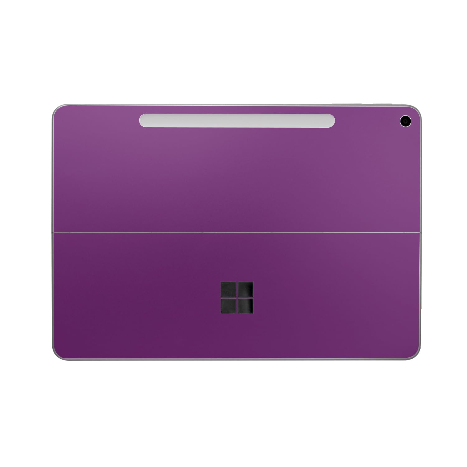 Tablet Skin Compatible with Microsoft Surface Pro 12" (2025) - Solid Purple - Premium 3M Vinyl Protective Wrap Decal Cover - Easy to Apply | Crafted in The USA by MightySkins