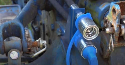 Kit distributeur hydraulique Ford 7000 réparation fuite relevage - 7