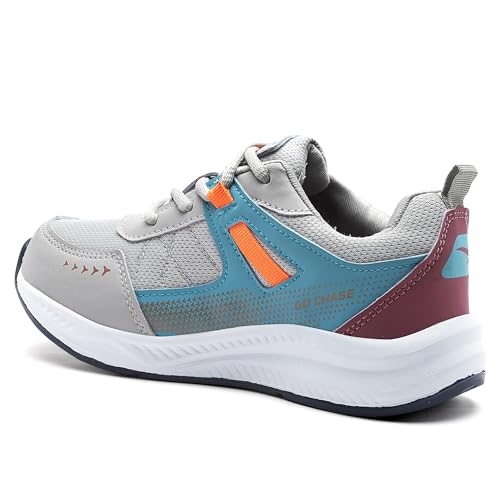 Image of ASIAN Boy's ADVENTURE-03-KIDS Sport Running & Walking Shoes with Ultra Bounce Technology Lightweight Synthetic Upper EVA Outsole Casual Lace-Up Shoes for Kid's & Boy's