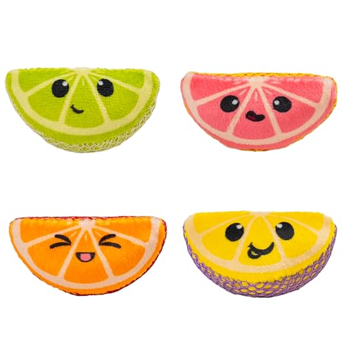 Catstages Dental Fruit Wedges 4 Pk