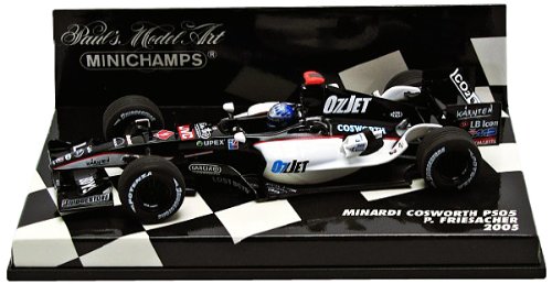 Amazon | 【MINICHAMPS/ミニチャンプス】1/43 ミナルディ コスワース