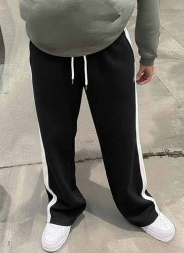 Image of dockstreet Track Pant for Men || Baggy Fit || Track Pants || Full Elastic Jogger Track Pant ||