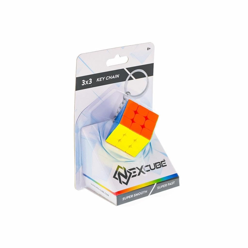 Goliath Routers - Wireless - Modems Brand Model NEXCUBE 3X3 Keychain