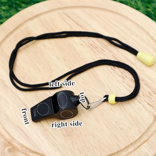 Silbato deportivo personalizado de acero inoxidable miniatura 6