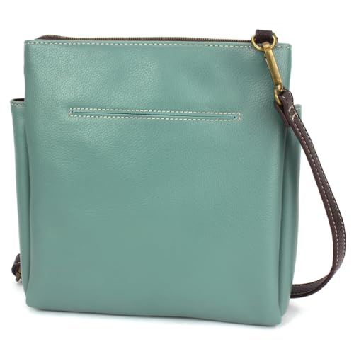 Image of CHALA Merry Messenger RFID Protected Women Faux Leather Shoulder Purse with Adjustable Crossbody Strap | RFID Protected