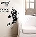 xingzhi NBA Basketball Star Sticker Mural Affiche Autocollant Étudiant Dortoir Chambre Salon Décoration Sticker Mural 58 X 81 Cm