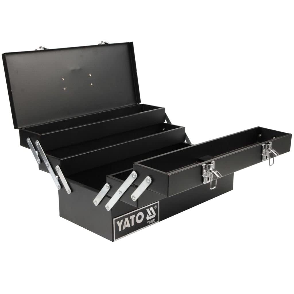 Yato yt-0885 – Cantilever Tool Box 460 x 200 x 225 mm
