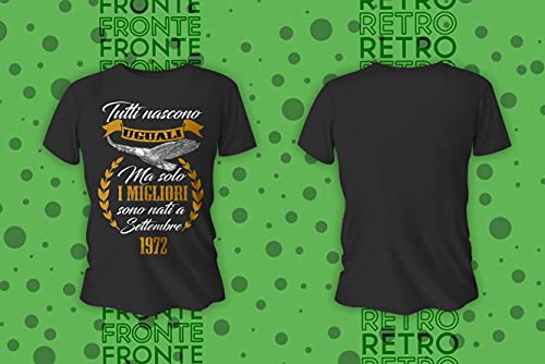 Maglietta Compleanno Uomo Solo i Migliori Sono