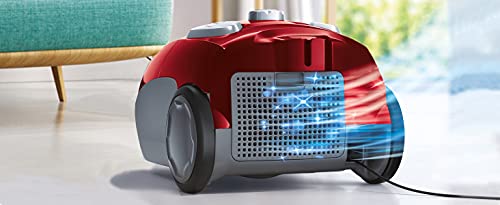 ELECTROLUX Tornado TOEG43WR Aspirateur 650 W Cylindre Sec Sac à poussière 3 L Rouge Pastèque - Image 6