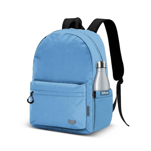 Sac à dos Stitch Disney bleu 44cm : protégez vos grands cahiers dans ce cartable Block 22L