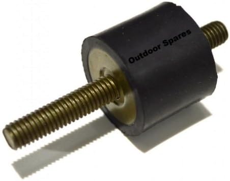 Rocwood Outdoor Spares Quality Rubber Engine Mount for Wacker plates, Generators Pumps