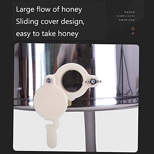 Sugar Shaker Elektrische drie-frame roestvrijstalen emmer 37 inch hoge diameter bijen afzuigkap met standaard bijenteelt… - Image 4