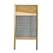 Lehman's Galvanized Steel Manual Washboard, Rub-Lite, Wavy, V Crimp, for Function, Decor, or Music, 23.75 in x 12.5 in