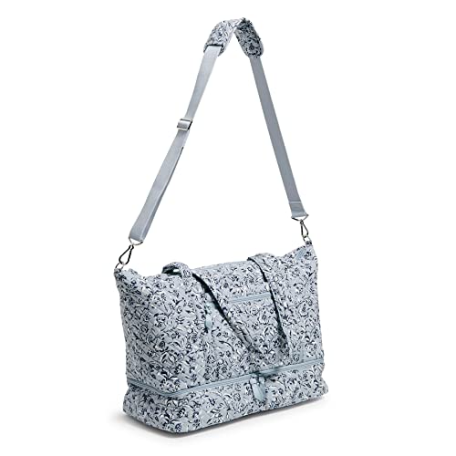 Vera Bradley Women's Cotton Deluxe Tote Travel Bag2