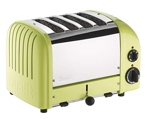 Dualit 4 Slice Classic Toaster, Lime Green
