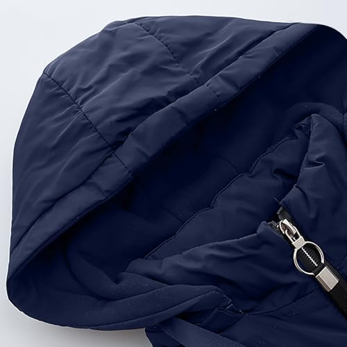 Puffer Vest with Hoodie Men Big and Tall Warm Vest Zip Up Sleeveless Jacket Lightweight Winter Vest with Pockets3