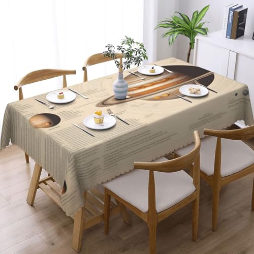 Nappe carrée anti-graisse lavable réutilisable tissu polyester table rectangulaire