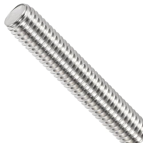 Image of M10 Premium Rod Bar 1000mm (Pack of: 1) Fully Threaded Steel Studs DIN 976 Zinc Plated DIYUK