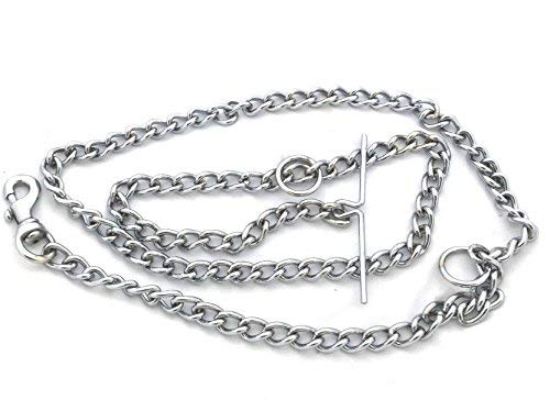See full amazon price history chart for Sawarja Stainless Steel Dog Chain with Strong Brass Hook Leash for 3 to 5 Months Puppy Sawarja Stainless Steel Dog Chain with Strong Brass Hook Leash for 3 to 5 Months Puppy (B08P8M118H) Amazon Price History, Amazon Price Tracker