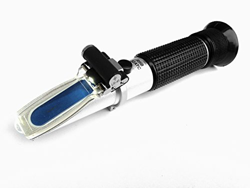 Ade Advanced Optics aaosalled Illuminated Automatic Temperature Compensation Sea Water Salinity Refractometer