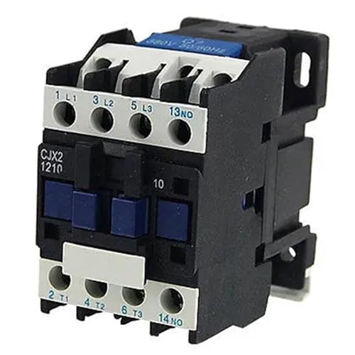 Contacteur CA CJX2-1210 pour automatiser le contrôle des moteurs industriels 380V