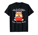 Perfecto para todos los que aman usar camisetas y ropa lindas y divertidas con temas de anime y ramen. No importa panda, gato, perro, ¡a todos les encanta el ramen! ¿Conoces a alguien a quien le guste eso? Today - Tomorrow -Repeat.