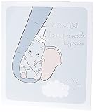 tarjeta felicitacion nacimiento bebe Tamaño de carta estándar. Hallmark Disney – Tarjeta para bebé con el texto\"Bundle of Happiness\"– Mediana.