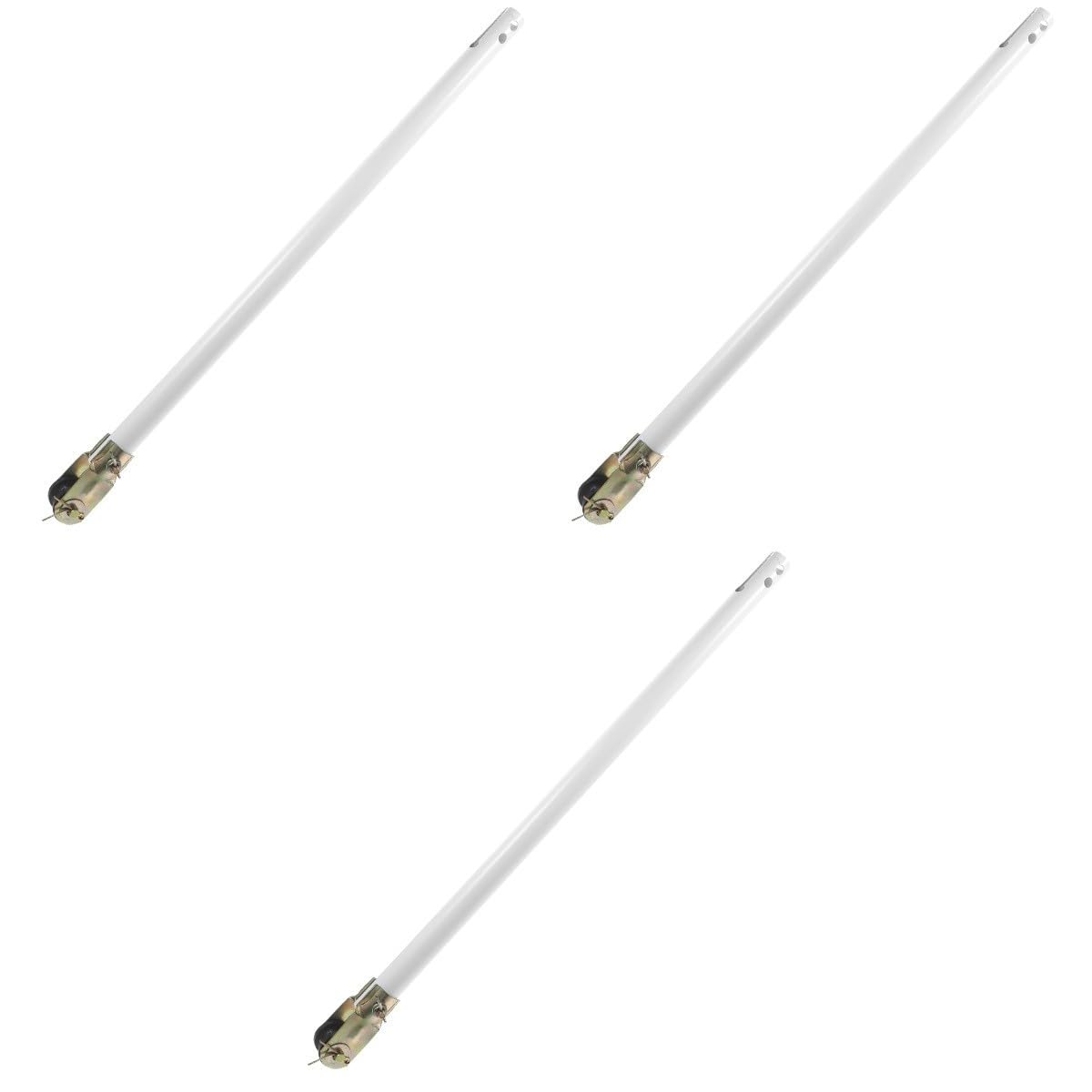 Uonlytech 3 Ensembles De Tige D' De Ventilateur De Plafond De Tige De De Tige De Pour Ventilateur Pièces De Rechange De Ventilateur De Plafond