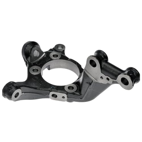 Image of Detroit Axle - Front Right Steering Knuckle for Toyota RAV4 Mirai Lexus HS250h Scion tC, Passenger Side Steering Knuckle Assembly Replacement