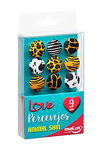 Percevejo Animal Skin Caixa c/ 9 unidades