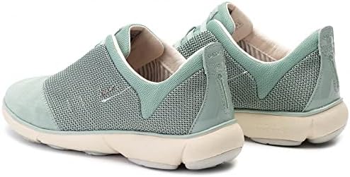 Baskets Geox D Nebula C Pour Femme - Tige En Tricot Respirante, Semelle Perforée - Confort Et Légèreté