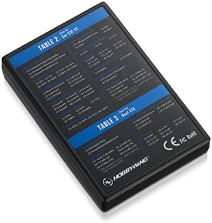 HOBBYWING LED Program Card for ESC