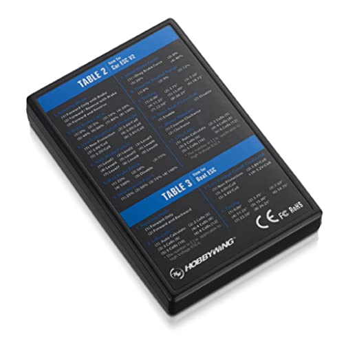 HOBBYWING LED Program Card for ESC