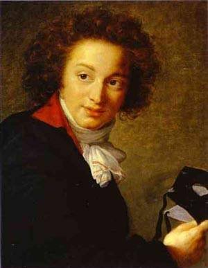 Peinture à l'huile Vigée Le Brun 24x36 | Tableau Count Grigory Tchernyshov 1793