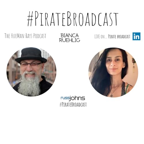 Join Bianca Ruehlig on the PirateBroadcast
