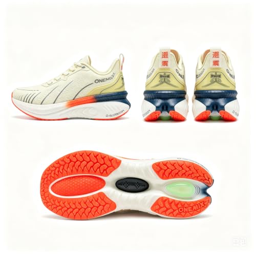 Image of ONEMIX Running Shoes Breathable Mesh Cushioned Stability Athletic Sneakers