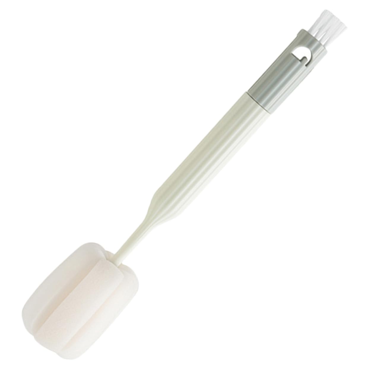 HAPINARY Cleaning Brush Bottle Supply Tiny Bottle Cup Brush Daily Use Cup Brush Water Bottle Brush Cleaner Whiskey Cups Cleaner Bottle Cleaner Cleaning Accessory Nylon Material White