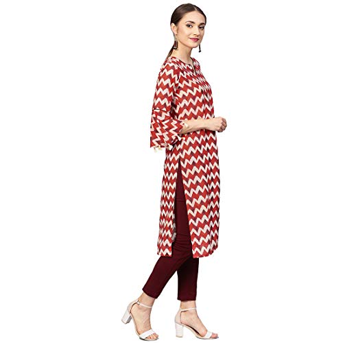 Image of Jaipur Kurti Women's Silk Straight Kurta