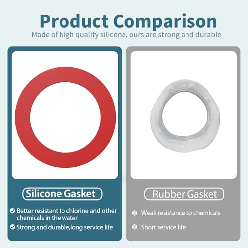 Mansfield Toilet Replacement Parts, 3 Pack Flush Valve