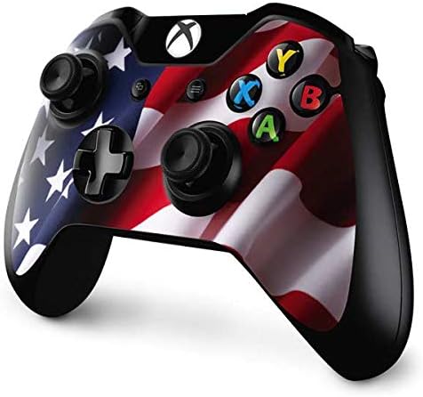 Skinit Decal Gaming Skin Compatible with Xbox One Controller - Originally Designed The American Flag Design