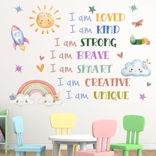 Vinilos decorativos con frases inspiradoras Mfault miniatura 1