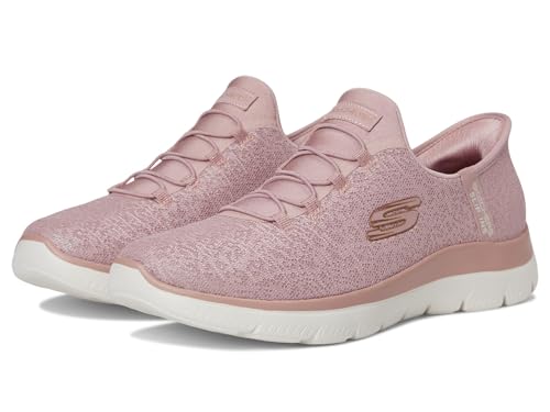 Skechers Women's Summits-Lunar Glow Hands Free Slip-ins Sneaker