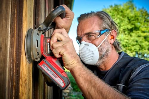 Einhell Professional Akku-Exzenterschleifer TP-RS 18/32 Li BL-Solo Power X-Change (18 V, Brushless, 3,2 mm Schwingkreis, 125 mm Schleifteller, inkl. Schleifpapier, ohne Akku)