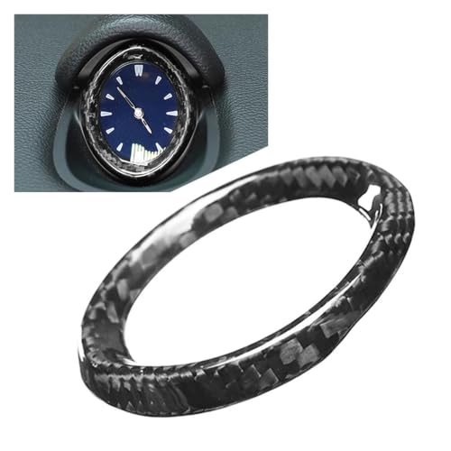 Anillo de reloj para salpicadero de coche que renueva el diseño interior de su Maserati Ghibli
