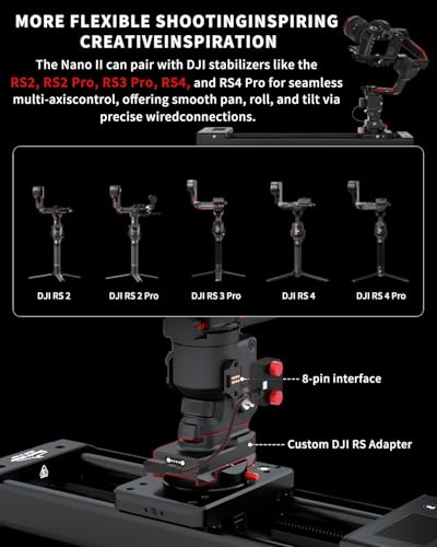 Professional Camera Slider Motorized