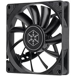 Ventilador Estrecho Silverstone SST-AS90B - Ventilador Air Slimmer Estrecho de 92 mm con Rendimiento Mejorado PWM