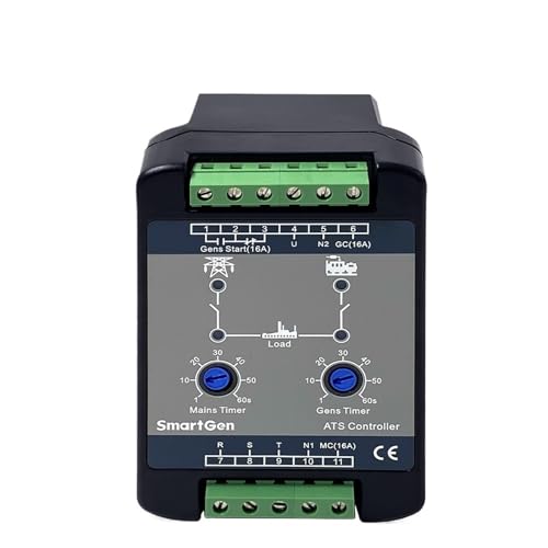 Panneau de commande HAT310 ATS module de transfert automatique diesel triphasé