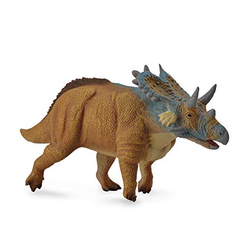 Collecta Prehistoric Life Mercuriceratops Toy Dinosaur Figure - Authentic Hand Painted Model